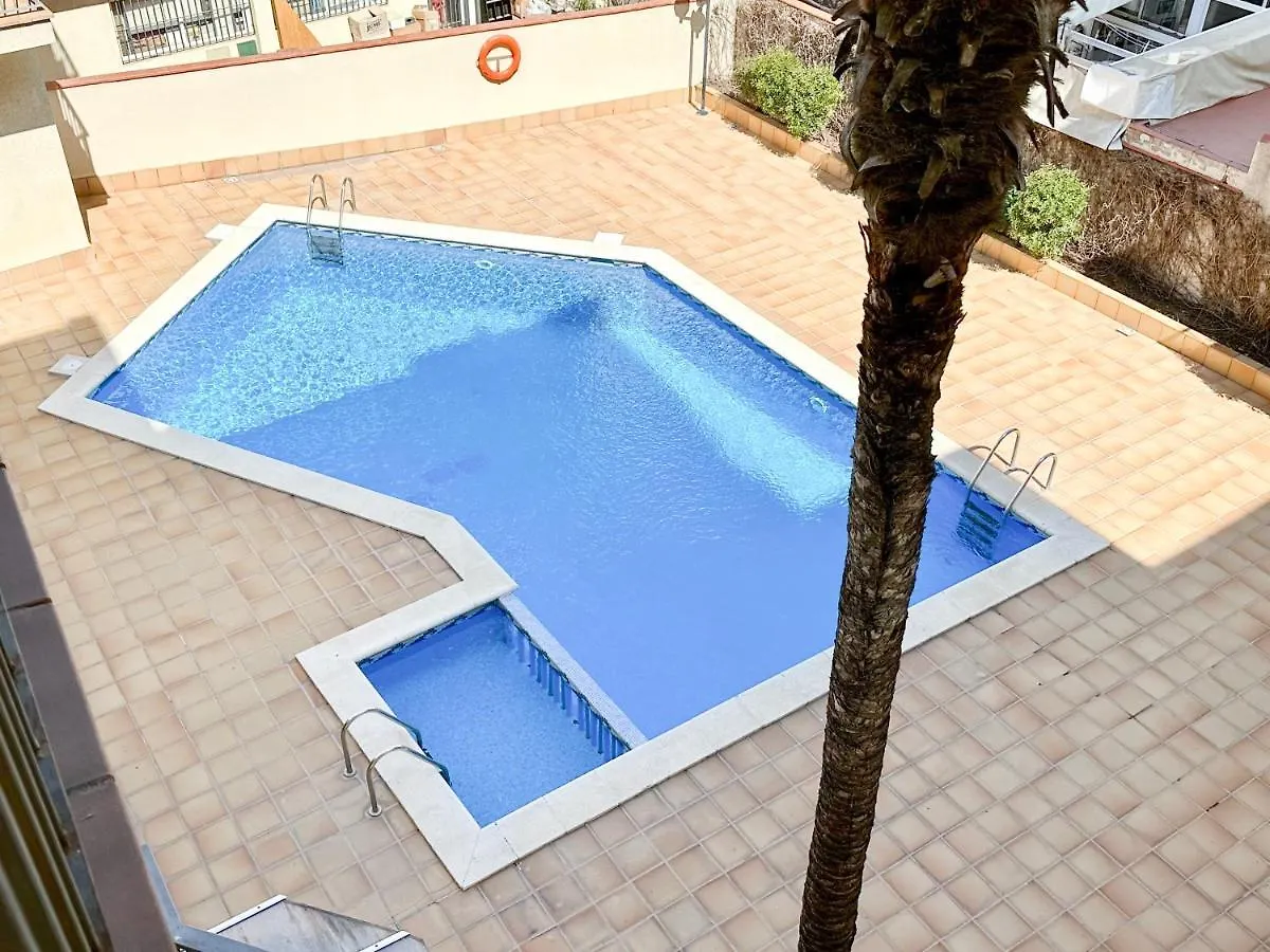 Centric Apartment With Pool In Tossa 2 Τόσα ντε Μαρ